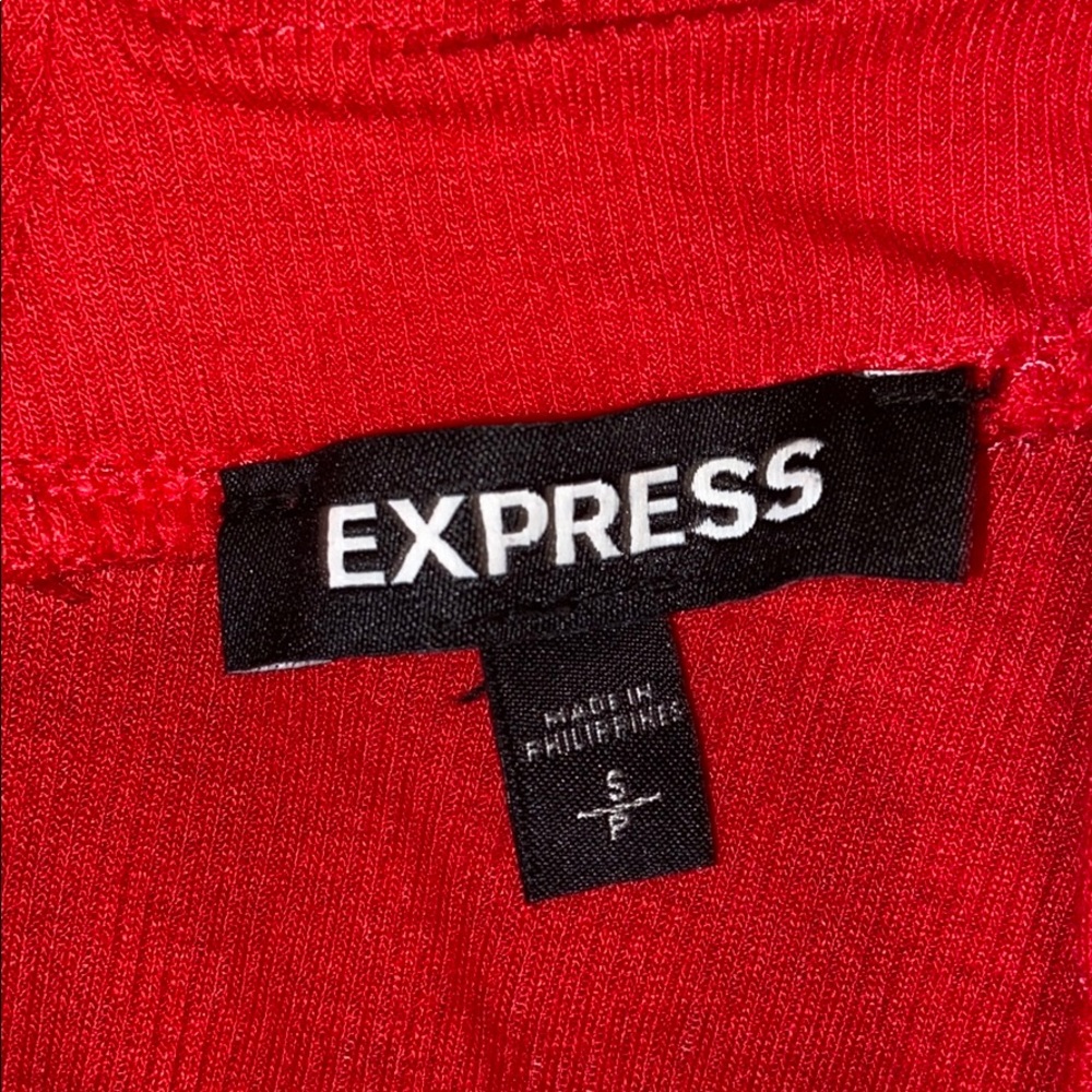 Red body suit - Picture 3 of 3